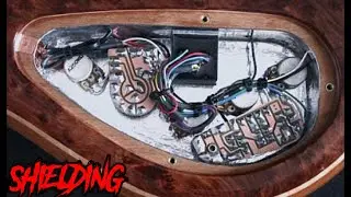 How To Reduce Guitar Noise - Fix Guitar Hum With Shielding