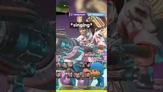 I Met POCOYO in Apex Legends!