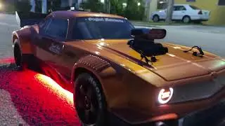 Upgraded Headlights and Taillights for Arrma Felony, same Scale Look, Different Assembly (PART 1)