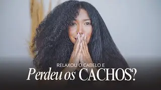 No início deu tudo certo, mas com o tempo deu ruim! | Relaxamento capilar