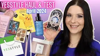 Sooo schön! 🛍️ Yesstyle Haul April 2024 mit LIVETEST