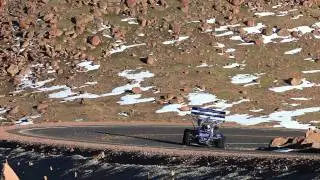 Pikes Peak International Hill Climb 2011 Video Clips