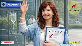 Le Dieron el Alta M&eacute;dica a Cristina Fernandez de Kirchner del Sanatorio Otamendi - Urgente 2026 🔊🔊🎶🎶