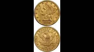 Coin Highlight: 1882 Carson City United States $5 Liberty Head (Half Eagle) | Hidden Numismatist