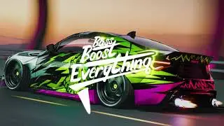 MELRAAH - Where Are You Now [Bass Boosted]