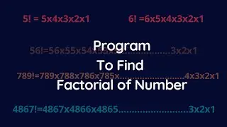 Factorial of a number and an automorphic number