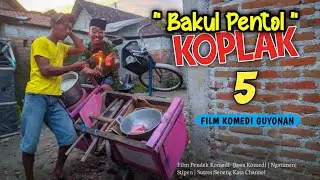 BAKUL PENTOL PALING KOPLAK 5 - EDISI SPESIAL - FILM KOMEDI JAWA LUCU
