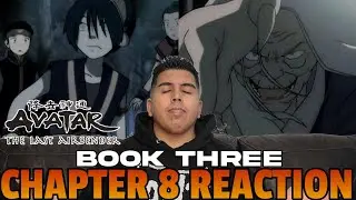 Avatar The Last Airbender 3x8 | Book Three - Chapter 8 Reaction