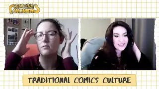 Creating Women | Traditional Comics Culture