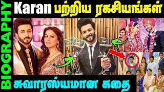 Untold Story about Chinna Poove Mella Pesu Serial Karan || Dheeraj Dhoopar Biography in Tamil