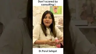 Don't Scared by Consulting. #doctors #doctorconsultation #health  #gynae #gynaecologist #shortvideo