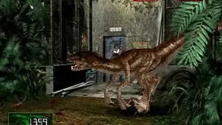 Dino Crisis 2 - 36 Regina - #12 Back to jungle, through poison gas, Waste Disposal, Data Disk