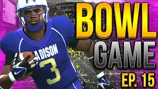 NCAA Football 16 Dynasty - BOWL GAME!