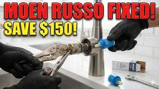 Easy Tutorial to Fix Moen Russo Kitchen Faucet 1255 Cartridge Leak