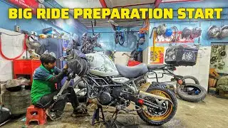 Big Ride Preparation Start | Full Service Done 