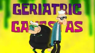 AlmightyPEDLER - GERIATRIC GANGSTAS (Official Lyric Video)