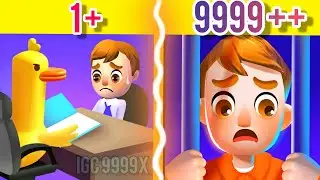 HYPER JOBS game all level 9999 gameplay !