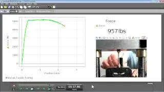 Tensile Test with Brass - Materials Testing System