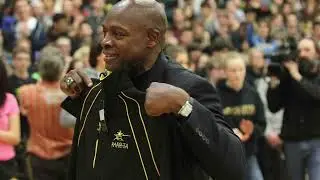 Keynote speaker, Coach Ken Carter, offers strategies for building successful teams