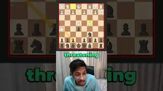 Reverse Scholar's Mate #chess