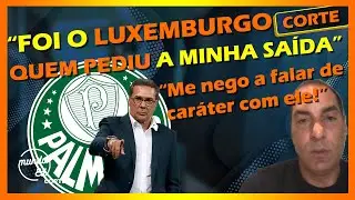Edmundo responde Wanderley Luxemburgo - Cortes Mundo Ed
