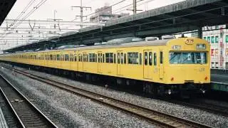 103系走行音　総武線各駅停車　御茶ノ水→西船橋　音声のみ