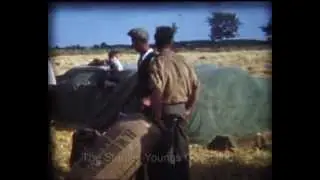 Farming at Waxham Norfolk in the 1950s