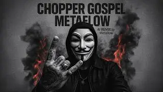 [CLEAN] CHOPPER GOSPEL &ndash; METAFLOW | Explosive Double-Time Trap Rap Sermon 🔥 AI Hip-Hop