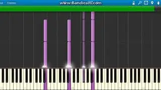 Radiohead - Creep (piano part tutorial)
