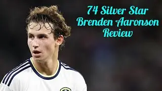 74 Brenden Aaronson Silver Stars Review | Fifa 22