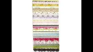 Anna Griffin 96Piece Beautiful Borders Collection