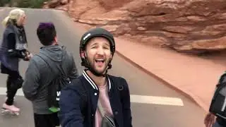 DUST Takes on Motorless Morning at Garden of the Gods