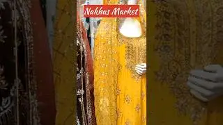 Nakhas Market Lucknow ❤️ Nakhas Sunday Market #nakhas #sundaymarket #lucknow #ytshortsvideo #shorts