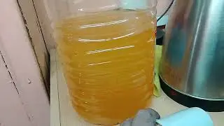 I filter tap water.
