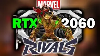 Marvel Rivals DESTROZA la Rtx 2060 ? Test de Rendimiento