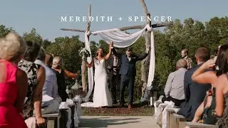 She Married The Same Guy Twice || Meredith + Spencer || Red Acre Barn Wedding (highlight)