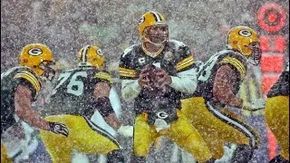 Colts and Packers Snow Hype Video