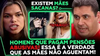 PENSÕES ABUSIVAS é CRIME? - Jamily Wenceslau e Alessandro Negão