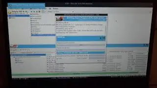 Pinebook Pro K3b Write Blu-Ray BD50 BD-R Data Disc