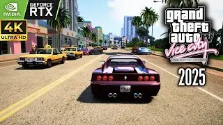 GTA Vice City: Next-Gen Edition 2025 - Ultimate Gameplay Experience!