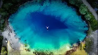 Birthday Dive In Croatia: 150m Freedive Into Cetina Spring's Eye Of The Earth | Chasearmitage.com