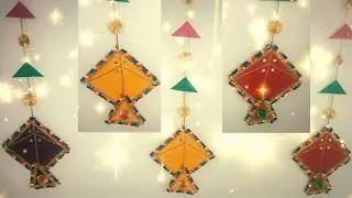 Colorful kapde & Glitter Paper Se Beautiful Background Decoration|Easy DIY Decor@creativepammi4709 