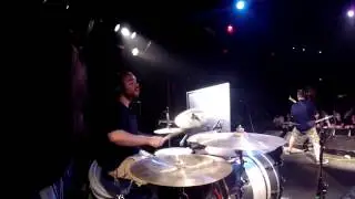 Zach Sullivan (Divinex) - Event Horizon Live Drum Cam