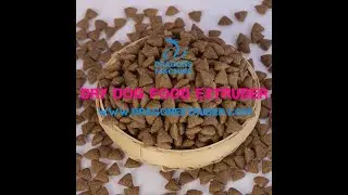 Professional Hot Sales Dry Pet Kibble Machine Dog Food Extruder