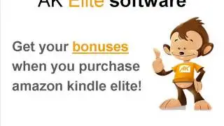 AK Elite Software Bonus (Amazon Kindle Elite) by Brad Callen