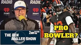 Ben Maller: Shedeur Sanders Making the Pro Bowl Proves the Award Is Meaningless