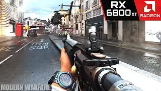 Modern Warfare 2019 | RX 6800 XT | MAX 1440P | AMD Driver 26.1.1