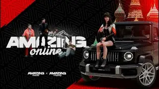 ПОСТРЕЛЯЛСЯ НА МПШКАХ НА AMAZING ONLINE