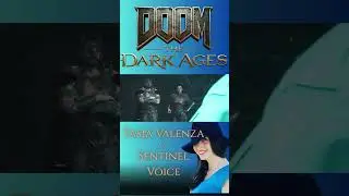 Voiceover for DOOM: The Dark ages