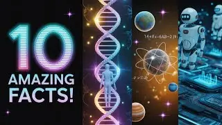 10 Amazing Facts About Life, Science, and Technology